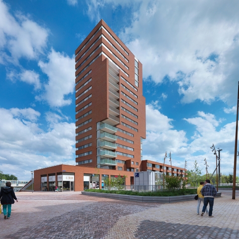 Centrumplan Meerrijk
