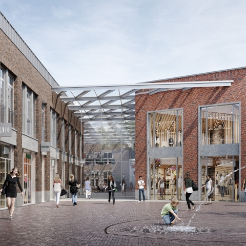 Muntpassage Weert