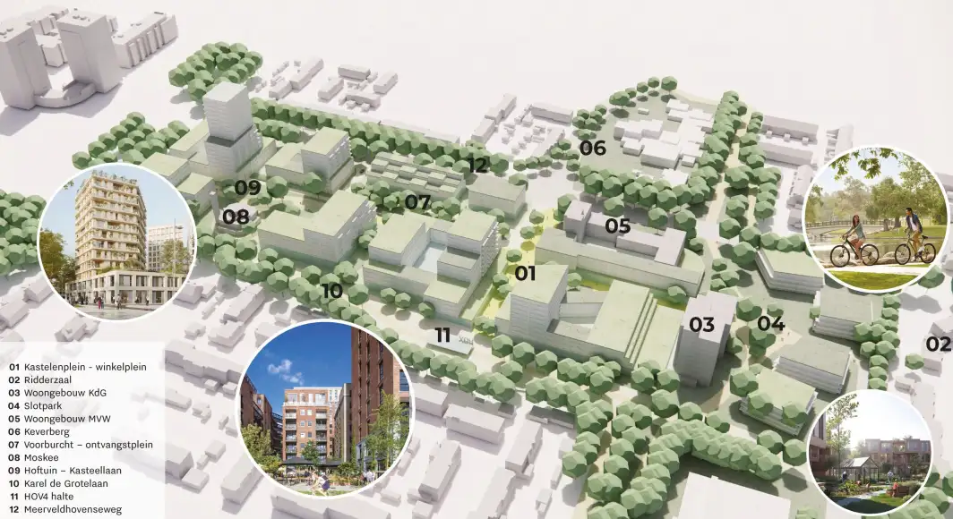 Eindhoven Kastelenplein