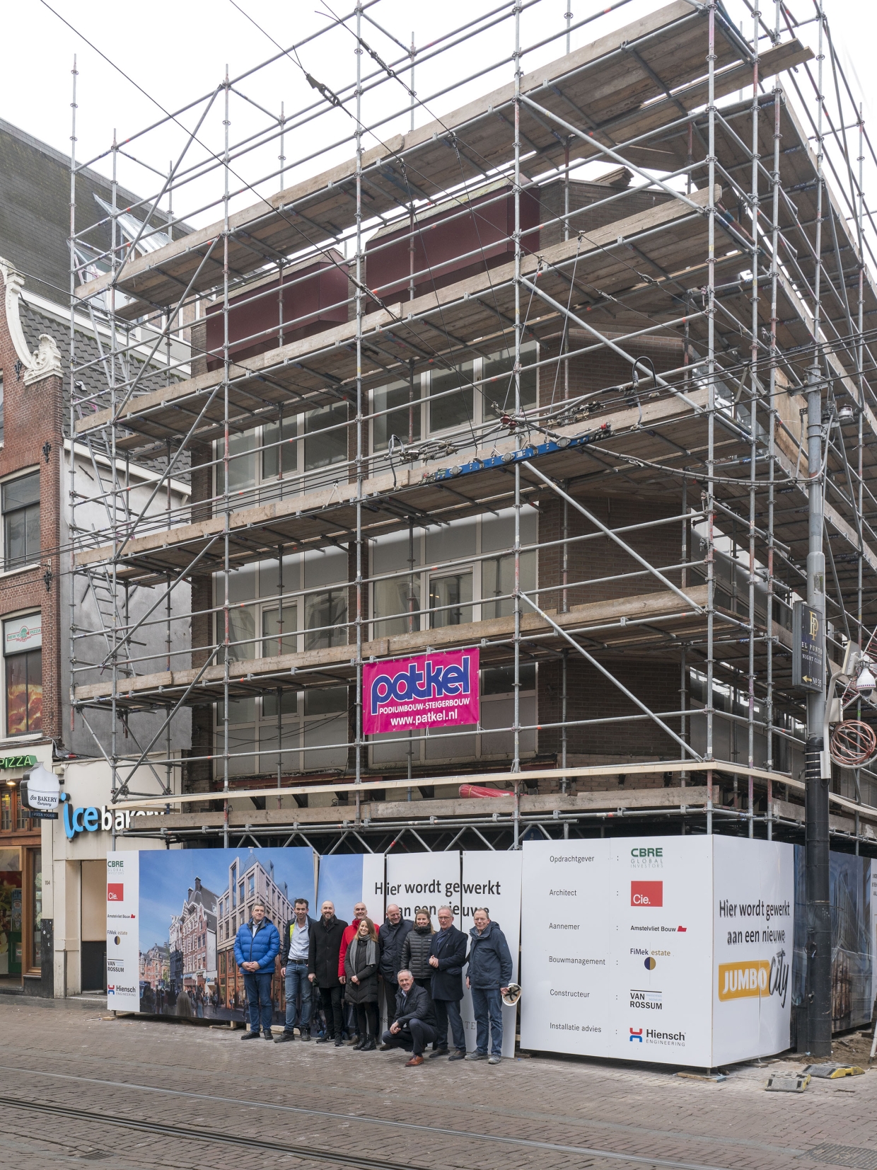 21-01-2020 START BOUW Leidsestraat 100 amsterdam