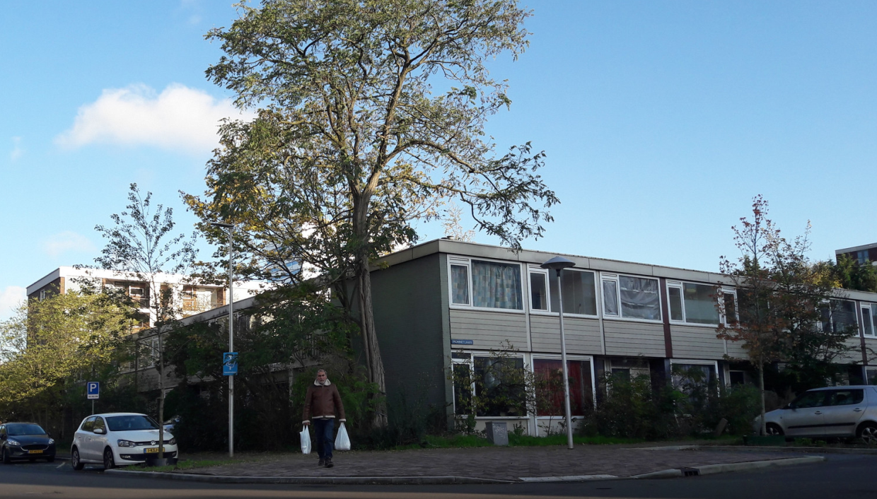 Bernadottelaan Monnetlaan utrecht