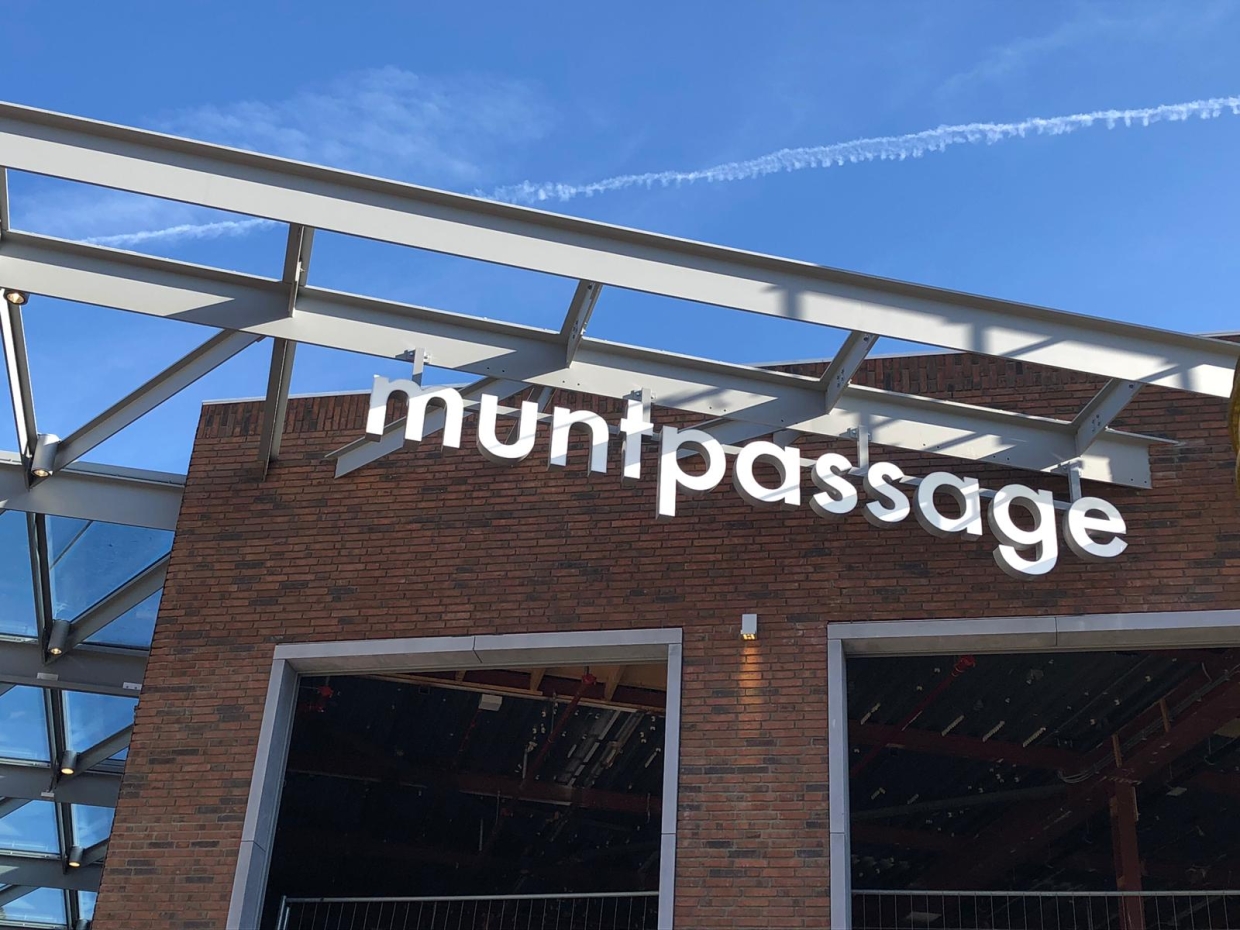 muntpassage weert