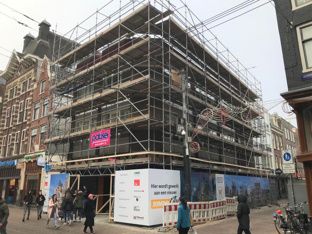 Leidsestraat amsterdam