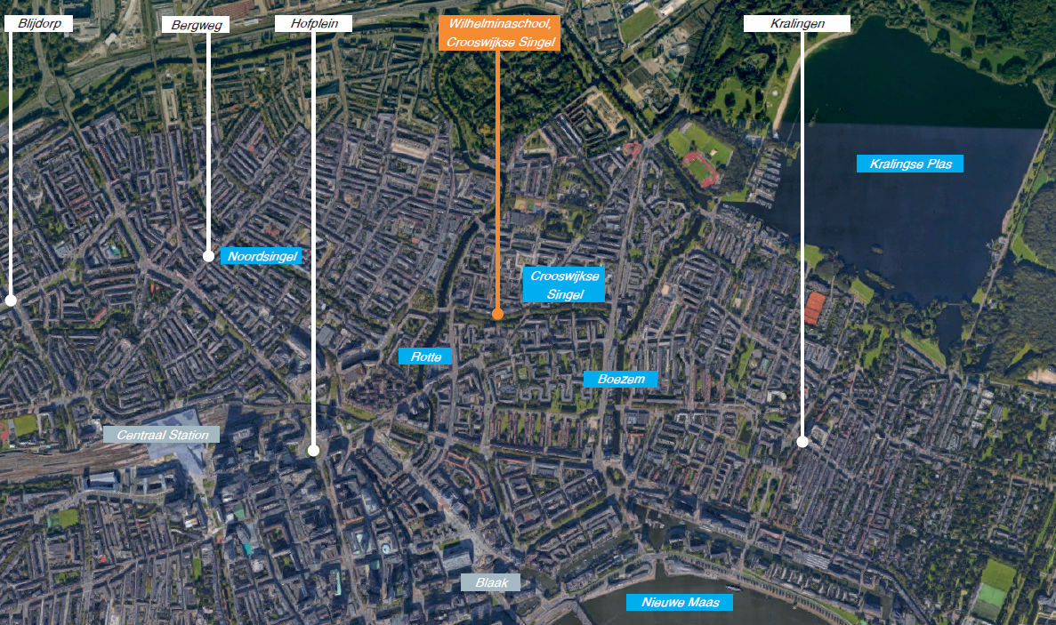 crooswijksesingel rotterdam