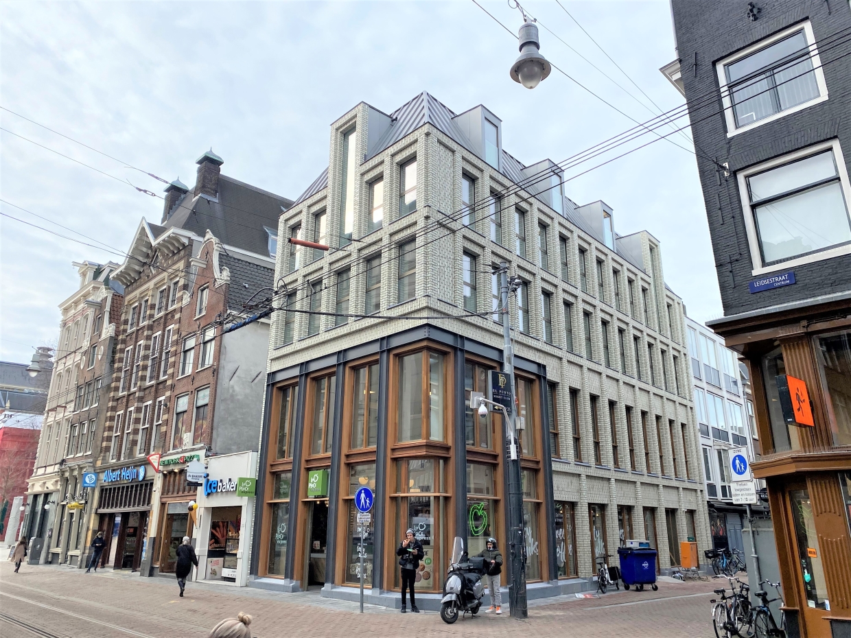 leidsestraat amsterdam