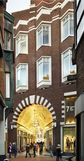 project Nowadays Damrak Amsterdam